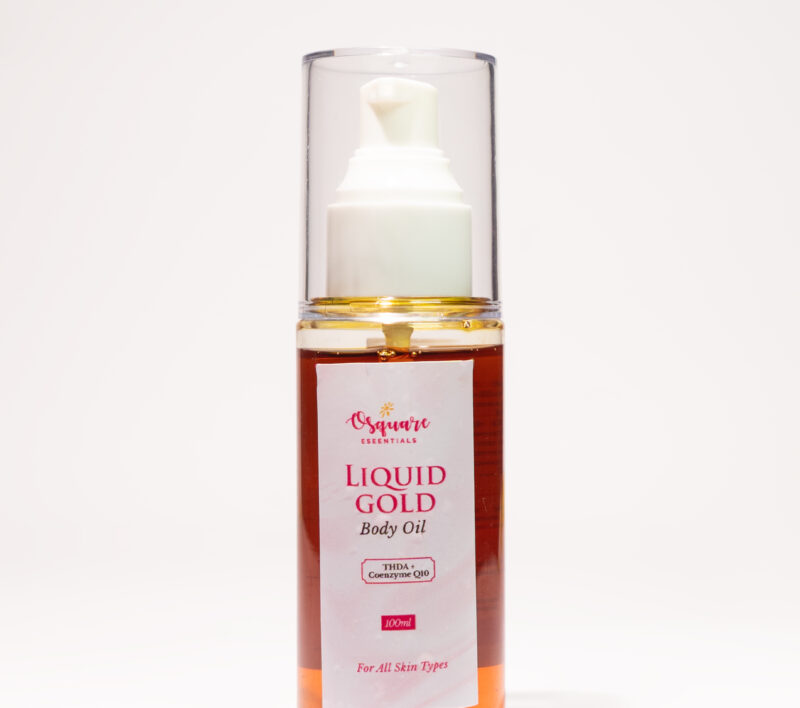 Liquid Gold Body Oil