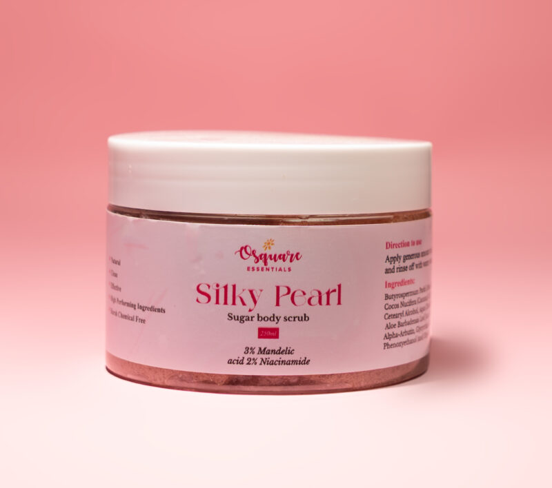 Silky Pearl Body Scrub