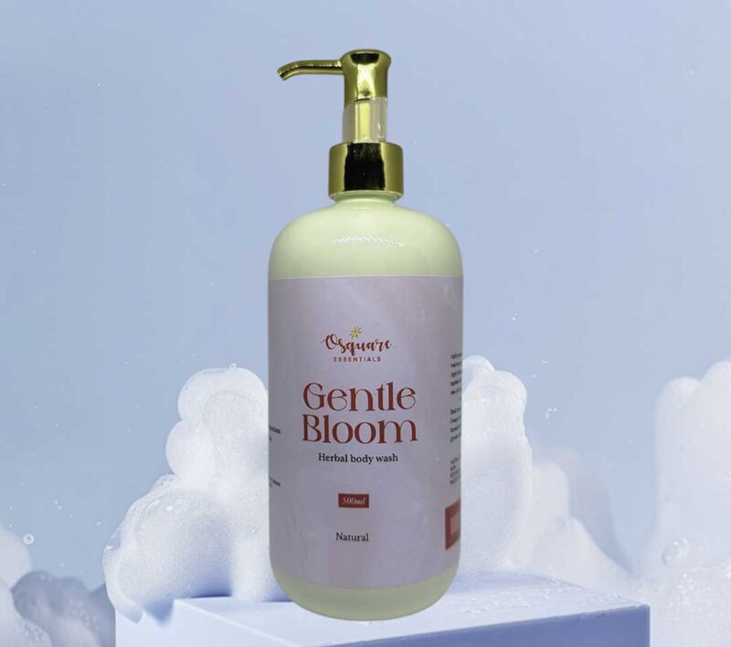 Gentle Bloom Body Wash - Osquare Eseentials