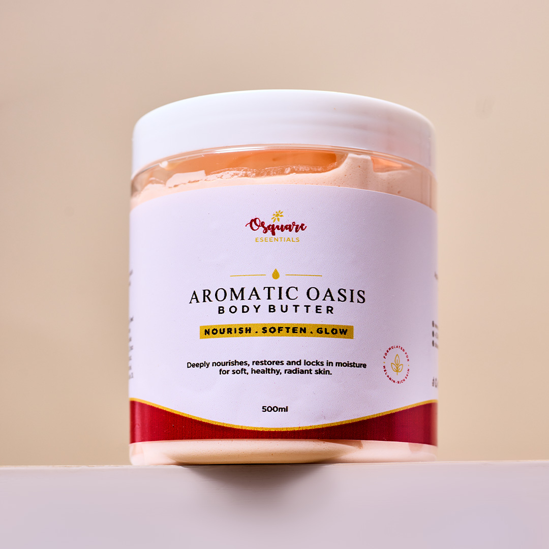 Aromatic Oasis Body Butter
